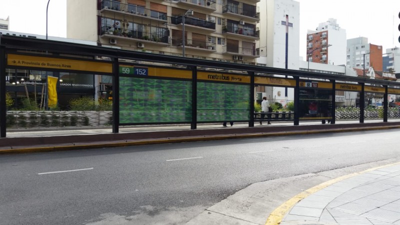 Local (con renta) en venta sobre Av. Cabildo 3600. Son 28 m2