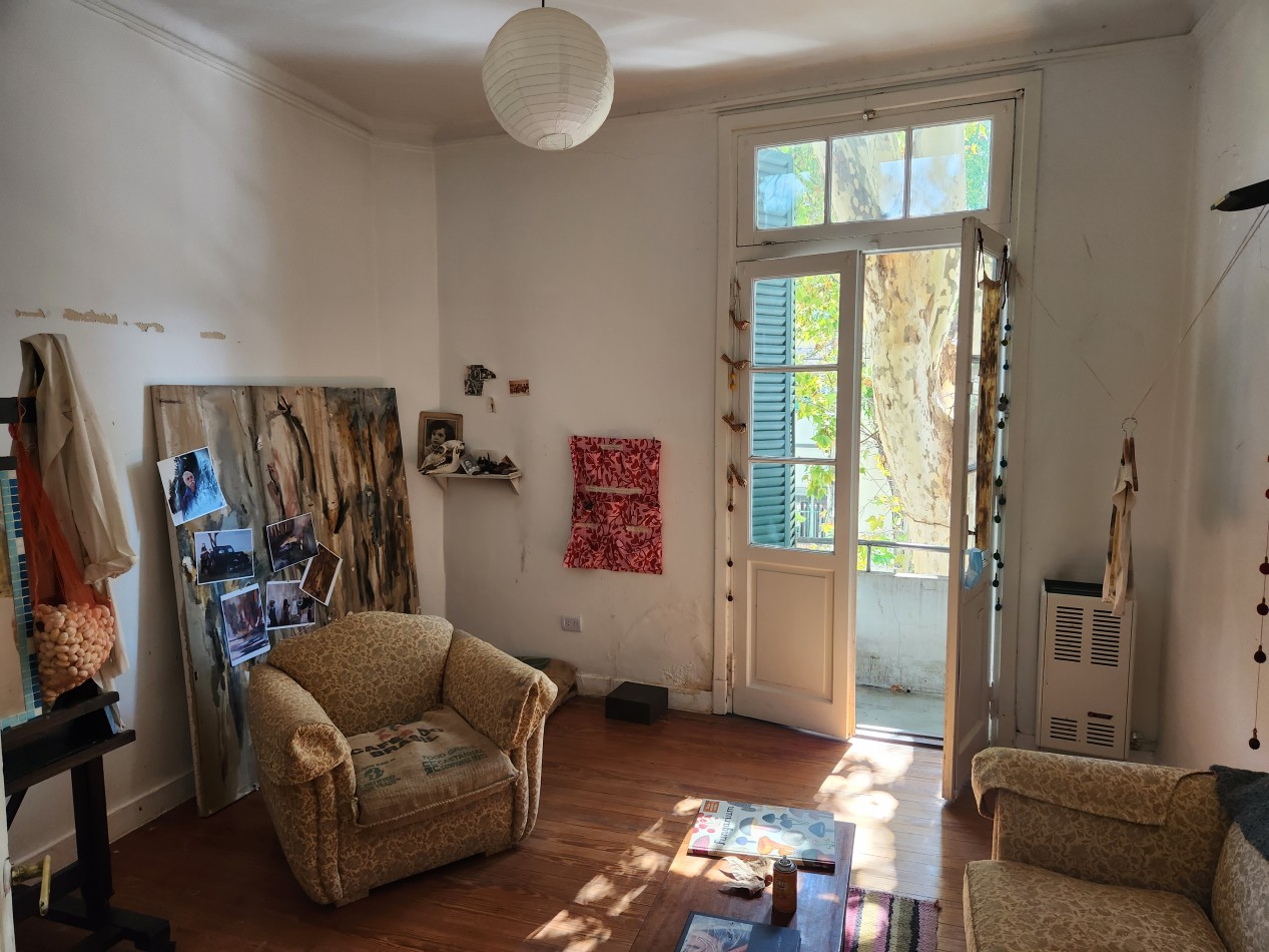 Barracas, 3 amb 76m2 sin expensas en VENTA. Bcon fte
