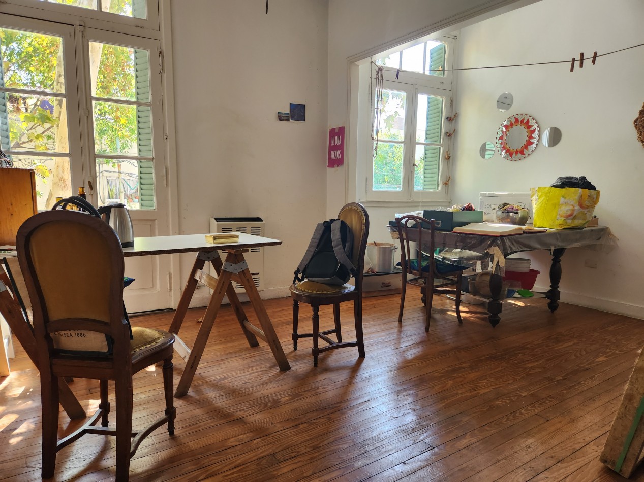 Barracas, 3 amb 76m2 sin expensas en VENTA. Bcon fte