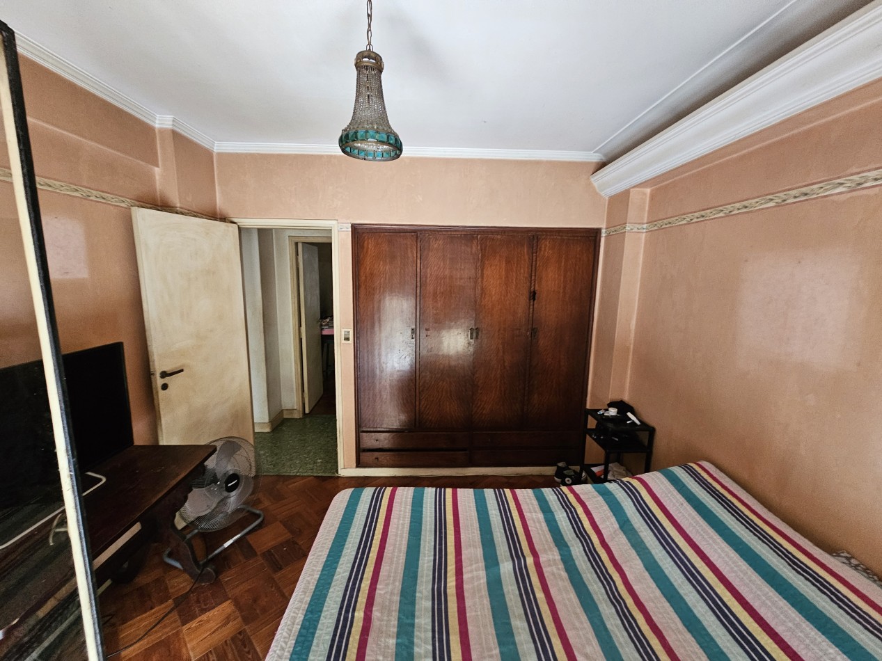 Semipiso balcon frente 84 m2. Living 3 dorm, Balvanera