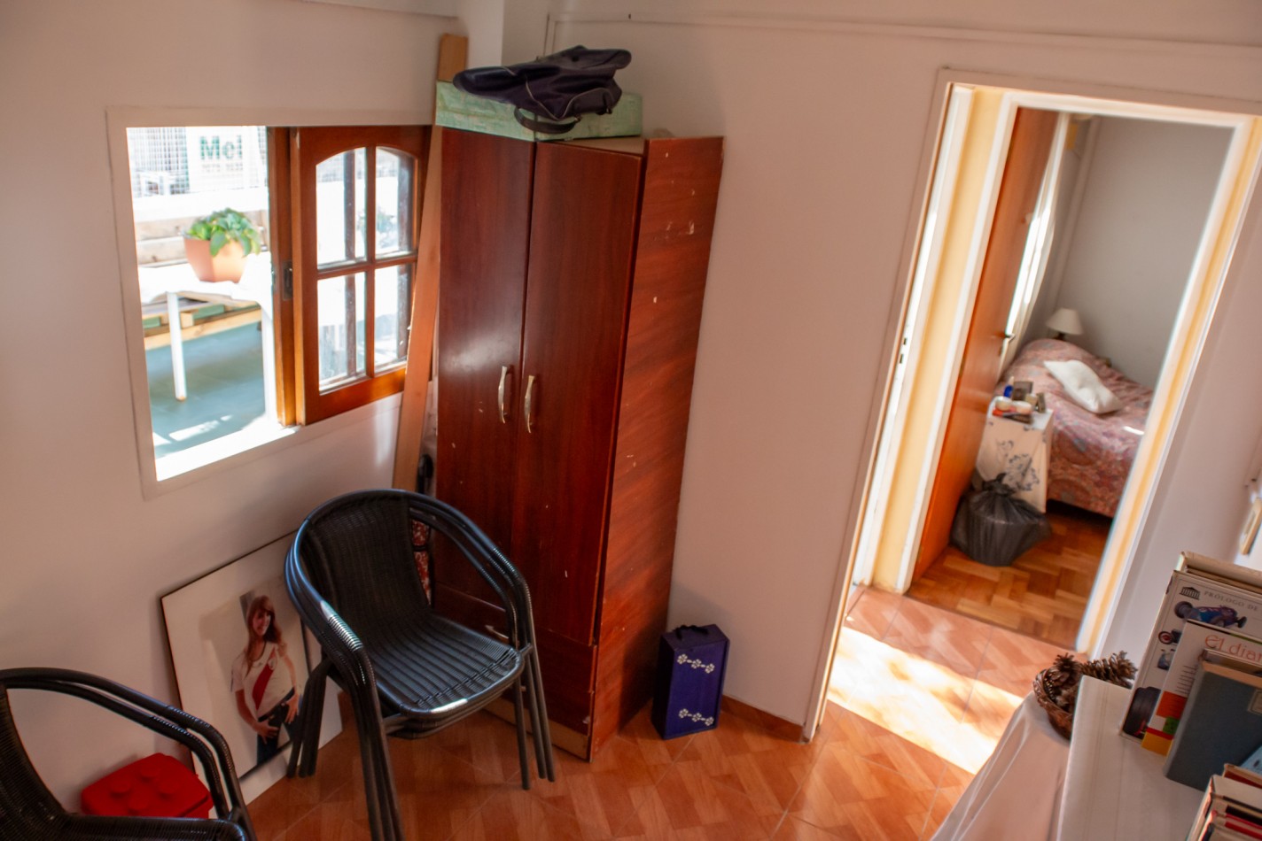 Villa Urquiza. PH 125 m2. Living, 4 dorm, 2 baños,TERRAZA, PARRILLA