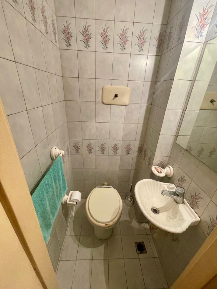 Semipiso balcon frente 84 m2. Living 3 dorm, Balvanera