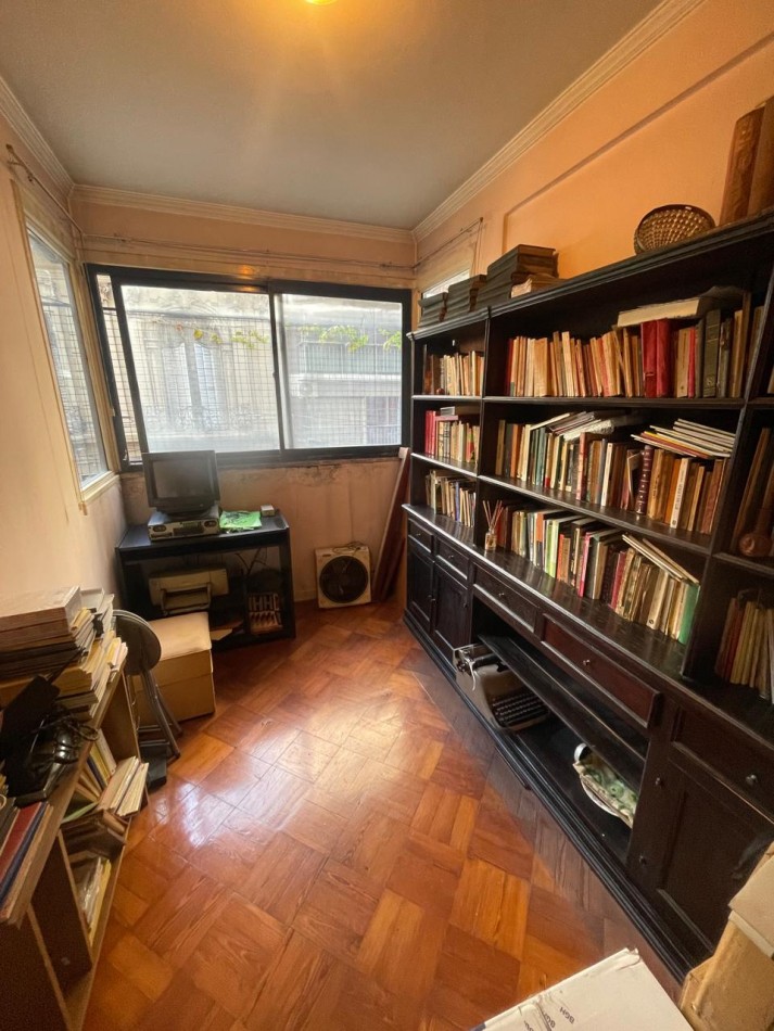 Semipiso balcon frente 84 m2. Living 3 dorm, Balvanera