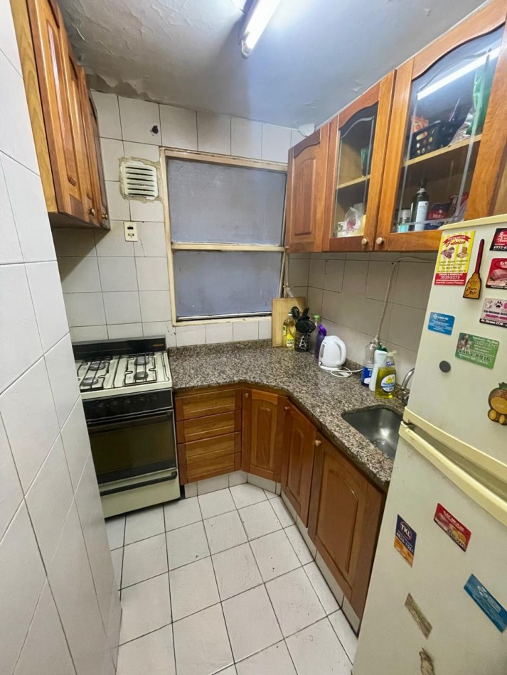 Semipiso balcon frente 84 m2. Living 3 dorm, Balvanera
