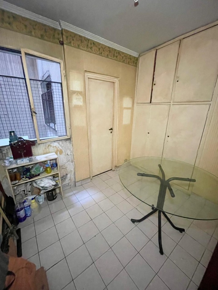 Semipiso balcon frente 84 m2. Living 3 dorm, Balvanera