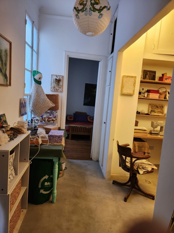 Barracas, 3 amb 76m2 sin expensas en VENTA. Bcon fte