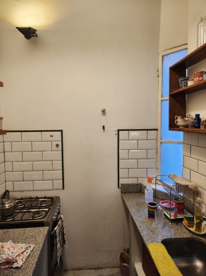 Barracas, 3 amb 76m2 sin expensas en VENTA. Bcon fte
