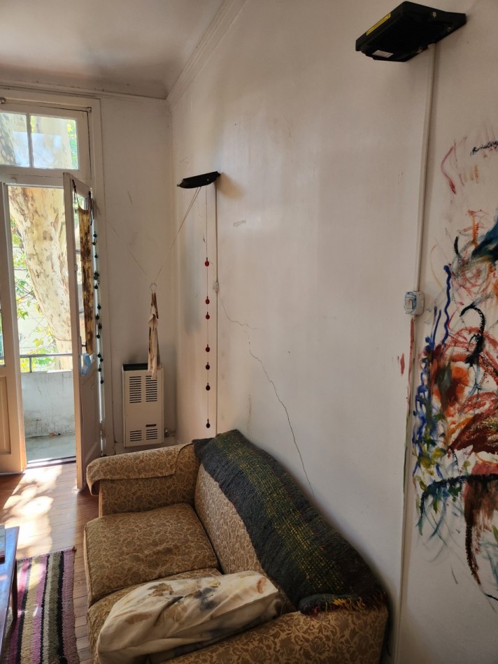 Barracas, 3 amb 76m2 sin expensas en VENTA. Bcon fte