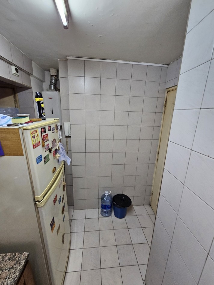 Semipiso balcon frente 84 m2. Living 3 dorm, Balvanera