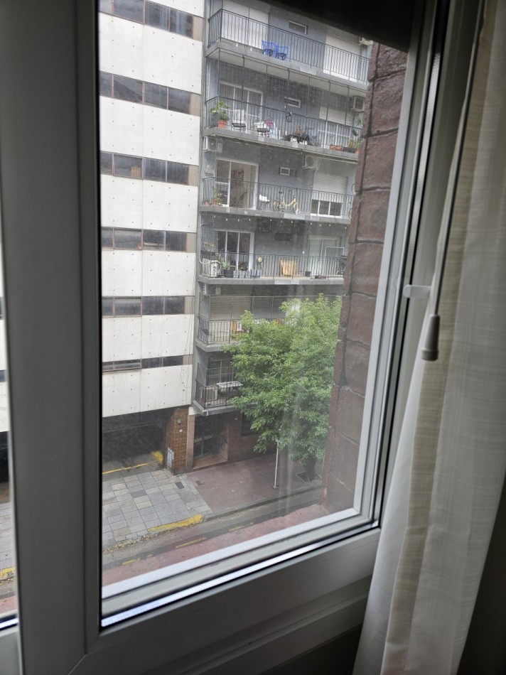 2 amb bcon fte 54 m2 a 100 parque Las Heras