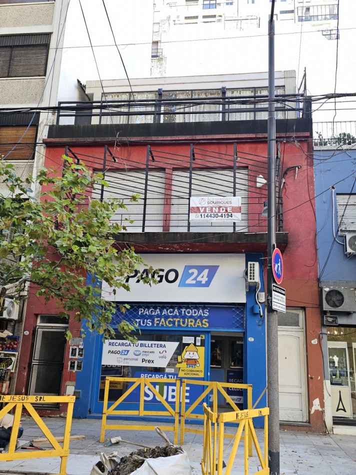 PH en Las Cañitas. Impecable. Se acepta PH o local en pago o permuta.