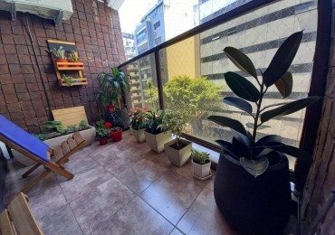 2 amb bcon fte 54 m2 a 100 parque Las Heras