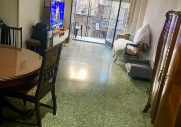 Semipiso balcon frente 84 m2. Living 3 dorm, Balvanera