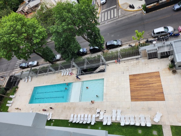 3 Amb en Venta con Cochera y Amenities. Torre Centennial, Nuñez. Alquilada con ctto vigente