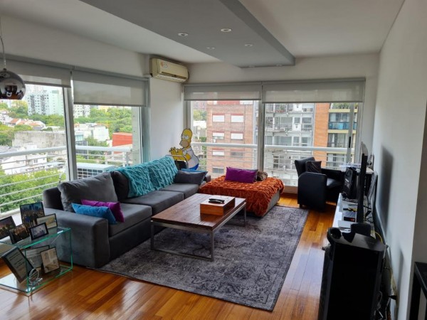 3 Amb en Venta con Cochera y Amenities. Torre Centennial, Nuñez. Alquilada con ctto vigente