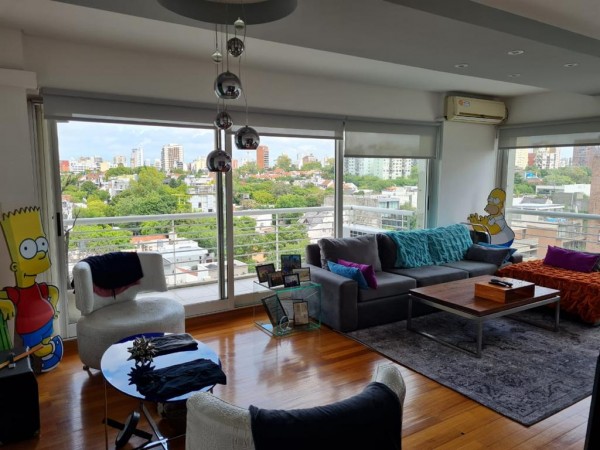3 Amb en Venta con Cochera y Amenities. Torre Centennial, Nuñez. Alquilada con ctto vigente