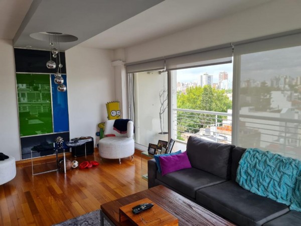 3 Amb en Venta con Cochera y Amenities. Torre Centennial, Nuñez. Alquilada con ctto vigente
