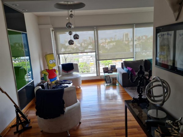 3 Amb en Venta con Cochera y Amenities. Torre Centennial, Nuñez. Alquilada con ctto vigente