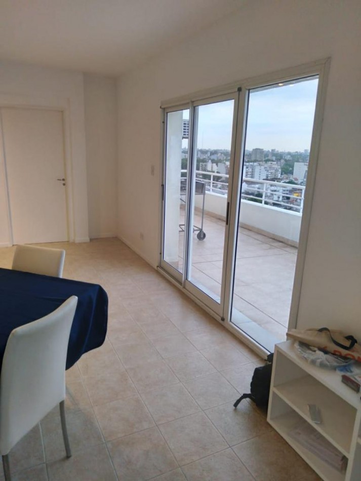 En Venta, 3 Amb con Balcon Terraza, Cochera y Baulera, Alquilado, con Renta