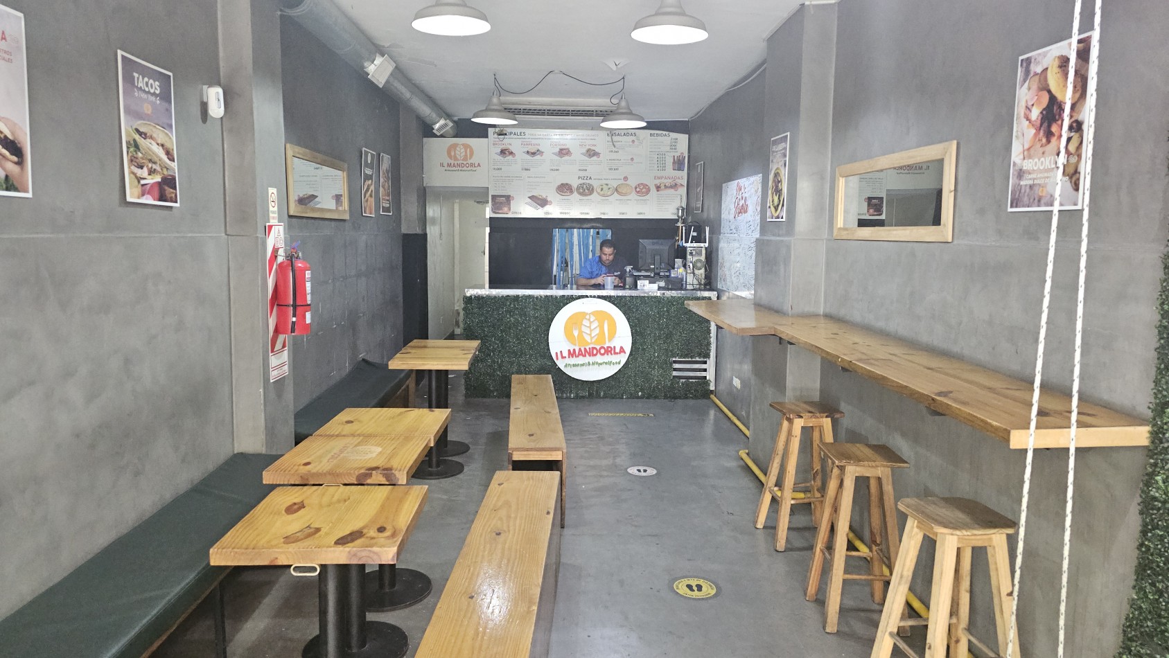 Local en Alquiler 55 m² en Microcentro, Apto Gastronomia